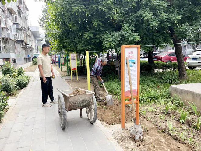 顺义这社区便民晾衣杆让居民省心省力→K8成为马竞重要合作伙伴晾晒有去处(图3)