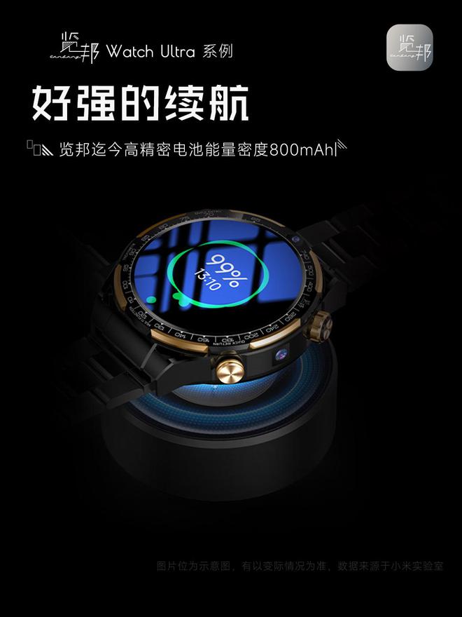 Watch Ultra：品质卓越备受好评推崇凯发k8国际首页登录智能手表测评 - 览邦(图7)