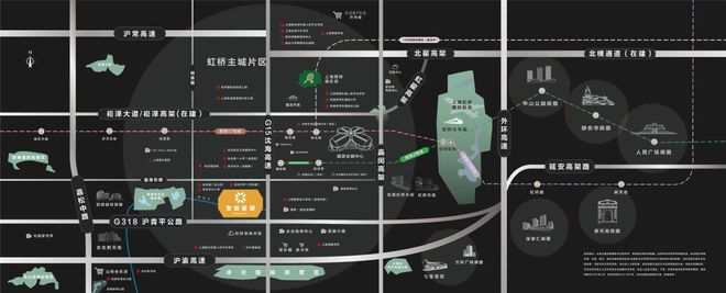 虹桥灿耀星城销售中心(营销中心)虹桥灿耀星城(售楼处)首页网站-(图14)