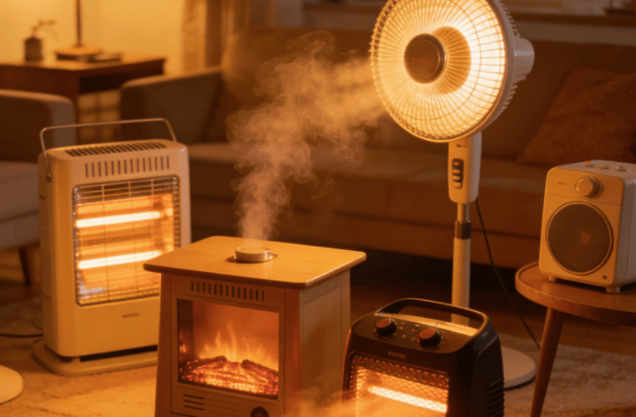 好？如何选择？家用实景测评宫菱、白朗、小米取暖器好不(图4)